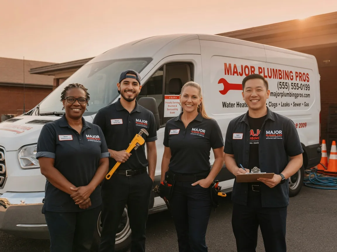 Drain Cleaning Services company in Diagonal, IA